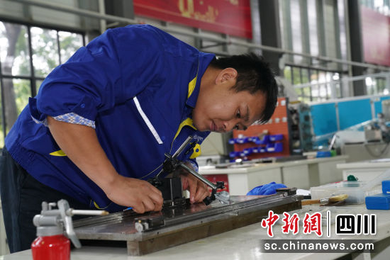 比赛现场。